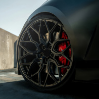 Jantes en alliage forgé 17 18 19 20 21 22 pouces 5x112 5x120 5x127 5x114.3 pour Porsche Macan Cayenne BMW Mercedes Audi