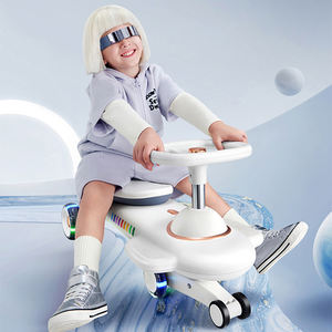 Purorigin 2025 Nuovi Arrivi, Auto Cavalcabile per Bambini a 4 Ruote in Plastica, Bestseller su TikTok, 18-72 Mesi - Product Image 4