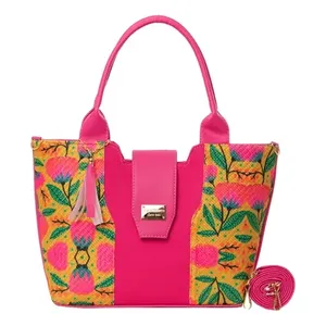 Borsa della spesa in juta da donna Fana Eva Fiusha in vendita - Product Image 1
