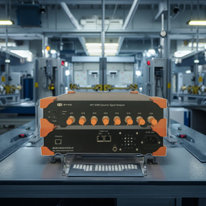 Contrôleur d'acquisition de données multicanaux Analyseur de signaux dynamiques Instrument de test Analyseur de signaux de vibrations - Product Image 3