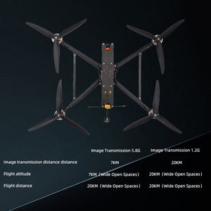 2025 Drone FPV fpv le moins cher pour débutant avec module AI auto-développé Carbon Racing Professional Gps 10km 20km Distance de contrôle UAV - Product Image 3