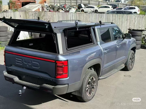 หลังคาแข็งกันขโมยสำหรับรถกระบะอลูมิเนียมกันน้ำ <span class=keywords><strong>4x4</strong></span> สำหรับ TOYOTA LC79 ซิงเกิ้ลแค็บ ปี 2010 ขึ้นไป - Product Image 4