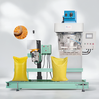 Nähmaschine oder Open Bag Sealing Industrie pulver Maismehl-Verpackungs maschine mit pneumatischer Antriebs verpackungs linie