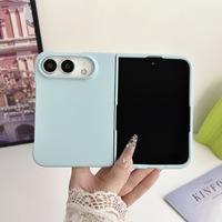 Compatible avec l'iPhone 18 Ultra, écran pliable, coque mate au toucher doux avec cadre avant et protection antichoc