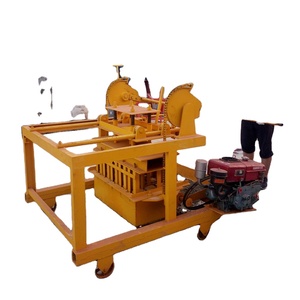 Di động DIESEL Mini khối bê tông máy di chuyển gạch máy móc để bán - Product Image 6