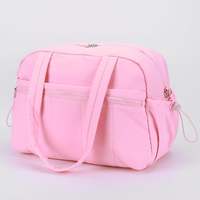 Wasserdichte Sport- und Reisetasche für Damen, Wickeltasche, Weekender, gesteppte Puffer-Reisetasche