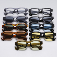 Twooo 3809 Outdoor Cool Lady Décoration Shades Fashion Square Lunettes de soleil