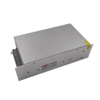 Großhandel Schaltnetzteil 24V20A S-500-24 Aluminiumgehäuse Hohe Effizienz für CCTV-Sicherheitsüberwachung & LED-Streifen