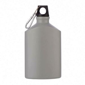 Promotional Custom 500ml <b>Aluminum</b> <b>Water</b> <b>Bottles</b> for Hiking Cycling Giveaways With Factory Price - Product Image 2