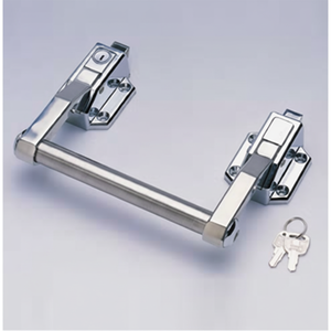 KONGJIN Manija Ligada Pequeña para Puertas Industriales Herméticas, Asa para Puertas Pequeñas, 1, 2, 2, 2 - Product Image 1