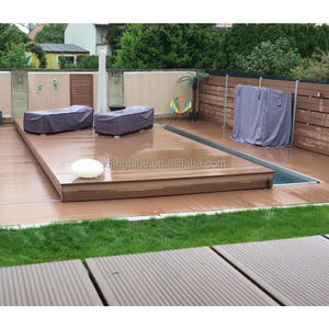 Cubierta de piscina automatizada, cubierta rígida biplegable, <span class=keywords><strong>precio</strong></span> de fábrica - Product Image 6