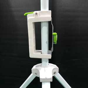 Fournisseur d'usine OEM Support de trépied format 60 ~ 150 pouces 1:1 & 4:3 & 16:9 avec trépied à tube plat - Product Image 4