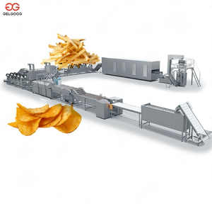 Vente Flash : Ligne de production de frites surgelées, machine automatique de transformation de lanières de pommes de terre pour la production de produits surgelés commerciaux - Product Image 5