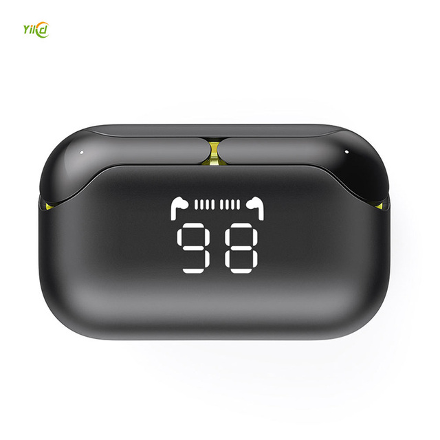 New TWS Wireless Earphone Dual Model Fone De Ouvido Low Latency In-ear Headphone Earbuds Gaming Headset