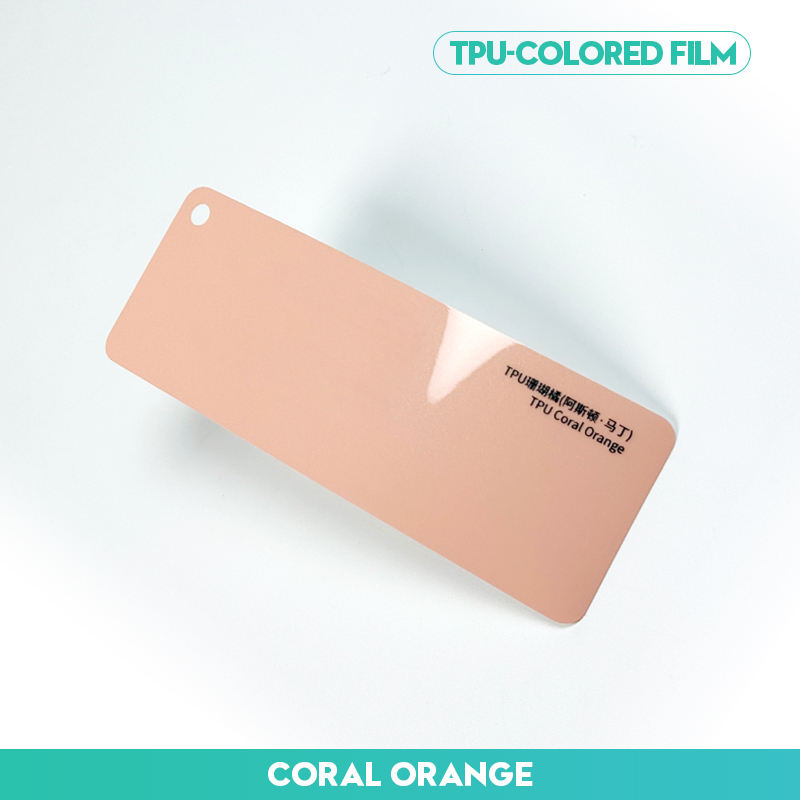 สีส้มปะการัง