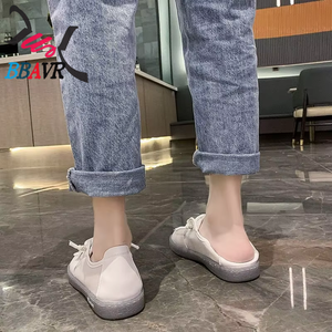 Zapatos Blancos Casuales Transpirables de Alta Calidad para Mujer al por Mayor 2021 - Product Image 6