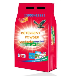 Bulk Laundry Detergent Powder China Factory OEM Brand Name Washing Powder