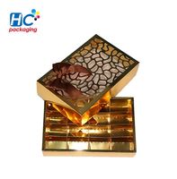 Boîte cadeau en carton recyclable de luxe pour fraises, finition brillante/mate, gaufrage, revêtement UV, sans danger pour les aliments, personnalisable