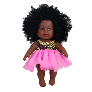 New Arrival 2023 Toys Doll Children Gift Baby Doll For Kids Reborn Baby Dolls Realistic Black Girl Cloth Changing