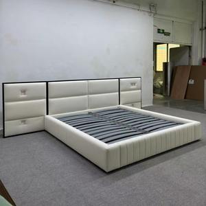 تصميم كامل حجم التوائم الملك الطفل Gril الكبار كامل الكلمة النوم الظلام بأسعار معقولة تنمو الصلبة المخملية سرير مزدوج - Product Image 3