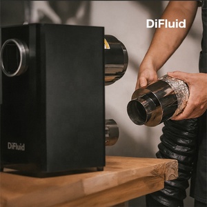 Extractor de Humo para Tostador de Café DiFluid AirWave Advanced, Diseño Seguro al Tacto, Eliminador de Humo Autolimpiante - Product Image 2