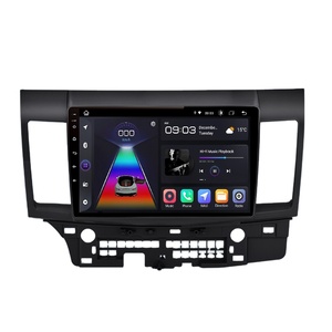 Junsun Carplay Radio mobil otomatis <span class=keywords><strong>Android</strong></span> untuk Mitsubishi Lancer 2007-2013 pemutar DVD mobil Unit utama Multimedia - Product Image 1