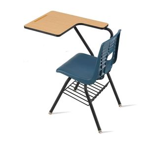 Langlebiger, schlichter, mehrschichtiger Holz-Metall-Klappstuhl für Prüfungsvorbereitung, Lernen, Studentenwohnungen und den Außenbereich - Product Image 2