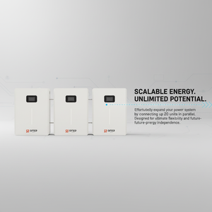 Sistema de Almacenamiento Solar para el Hogar: Batería LiFePO4 de 10kWh para Montaje <span class=keywords><strong>en</strong></span> Pared, 51.2V 110Ah de Alta Capacidad, Segura y Duradera, Diseño Plug-and-Play - Product Image 6