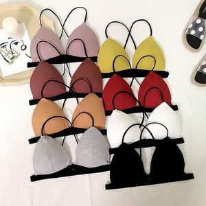 Sujetador Japonés Fino <span class=keywords><strong>sin</strong></span> Aro, Espalda Bonita <span class=keywords><strong>sin</strong></span> Costuras, Ropa Interior para Estudiantes, <span class=keywords><strong>Chicas</strong></span> con Poco <span class=keywords><strong>Pecho</strong></span>, Modal Cómodo - Product Image 5