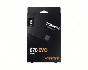 Pour disque SSD Samsung MZ-77E2T0BW 2 To 870 EVO SATA 2,5 pouces V-NAND 3 bits MLC DDR4 SDRAM AES 256 bits - Product Image 5