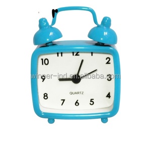 Reloj Despertador de Viaje, Reloj Despertador <span class=keywords><strong>para</strong></span> Personas con Discapacidad Auditiva, Radio Reloj Despertador - Product Image 1