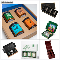 Boîte cadeau personnalisée en papier kraft recyclable avec compartiments et inserts en papier, pour mini-bouteilles de whisky, coffret de dégustation, échantillons de liqueur, avec feuille d'aluminium