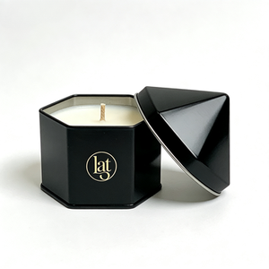 Contenants à bougies en métal de luxe de 8 oz avec couvercles, logo personnalisé imprimé pour l'artisanat - Product Image 6