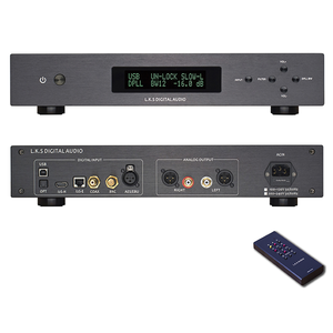 Descodificador USB/Óptico/I2S/AES/EBU, reloj femenino XLR PCM y DSD, ES9038pro DAC Dual, DSD, modelo L.K.S, modelo XLR, modelo de reloj - Product Image 3