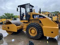 Produits chauds Rouleau de route hydraulique Caterpillar CS683E Compacteur de sol. Rouleau original de construction de route de CAT CS683 en Chine