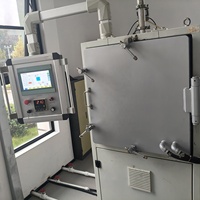 Four électrique de haute qualité pour la recherche académique, équipement de traitement thermique à haute température, matériau SiC, fourni par l'usine