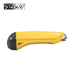 سكين STASUN عالي الجودة حجم متوسط سكاكين التقط 18 من قطع شفرة فائدة سكين مكتب - Product Image 3