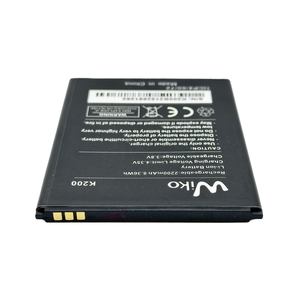 Pour le remplacement de la batterie de téléphone portable Vic <span class=keywords><strong>WIKO</strong></span>, vente directe d'usine de batterie de grande capacité K200, alimentation externe de pleine capacité - Product Image 3