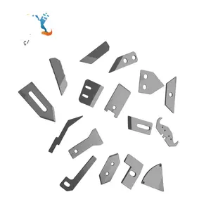 Customized irregular blade ultra-thin polygonal plastic packaging cutting blade