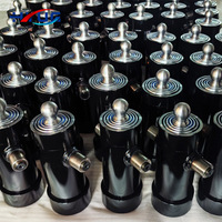 Kit de remorque à benne hydraulique, course de 820-1150mm avec bloc d'alimentation hydraulique