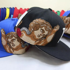 قبعة Snapback أصلية جديدة للرجال، قبعات بيسبول ضيقة بشعار Jon Stan وإغلاق بتصميم ملاك، قبعات بيسبول Era - Product Image 1