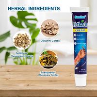 Sumifun Urticaire Huile pour traiter les maladies de la peau Eczéma Dermatite Psoriasis Pommade bactérienne Anti Démangeaisons Soins du plâtre médical