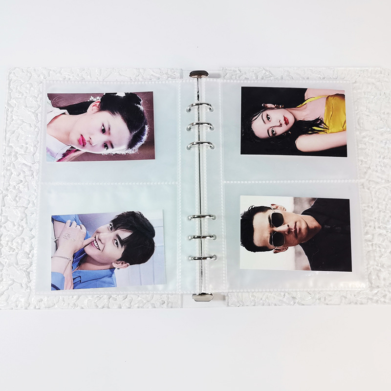 A5 shell + 25 pz 2 pagine interne a griglia