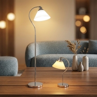 Lampe de table LED décorative simple et moderne, ampoule E26, électrique, pour hôtel, fabriquée en Chine