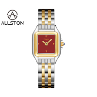 Reloj de Pulsera para Mujer con Logotipo Personalizado, Retro, de Cuarzo, Edición Limitada, ODM, de Acero Inoxidable, Mini Candado, con Cristales Plateados, Ligero