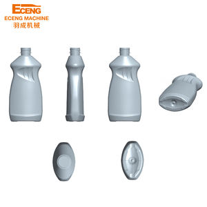 Sop ladora PET Auto Eceng Q3000 Maquina De Soplado Haustier 3000BPH Para Bebidas Maquina Para Hacer Botellas De Plastico - Product Image 4