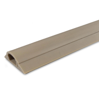 Gaine de câblage en PVC, protection de câbles électriques MINI, protection de câbles ouverts au sol