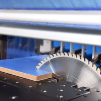 Scie à panneaux CNC à haute efficacité KDT JIDONG, chargement arrière, scie circulaire précise pour panneaux de bois, autres matériaux en feuille, haute