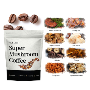 Miscela di Funghi Funzionali <span class=keywords><strong>e</strong></span> Caffè Arabica Istantaneo per il Supporto Immunitario, Prodotto da Produttore Cinese - Product Image 3