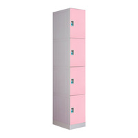 Armoire de classement de bureau moderne en acier avec serrure à clé, solution de rangement grande capacité